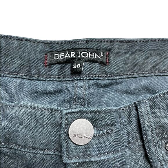 DEAR JOHN Camo Denim Shorts Size 28 - Picture 5 of 5